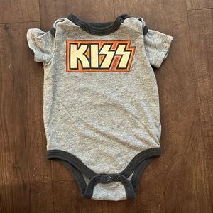 KISS Onesie 6-9M
